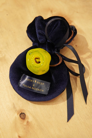 ПРИКРАСА З ГУТНОГО СКЛА HONEY