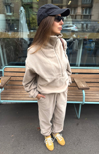 Костюм з флісу - Беж