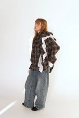 СОРОЧКА - ТРАНСФОРМЕР З ВОЛАНОМ ROYAL