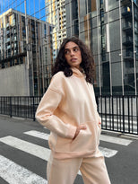 Худі Футер - Крем