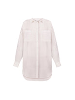 СОРОЧКА OVERSIZED WHITE