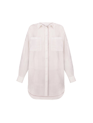 СОРОЧКА OVERSIZED WHITE