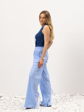 ПАЛАЦЦО З ПРОШВОЮ BLUE