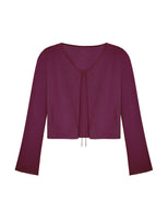 TOP LUNA BURGUNDY