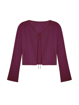 TOP LUNA BURGUNDY