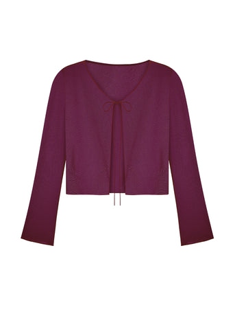 TOP LUNA BURGUNDY