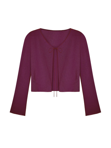 TOP LUNA BURGUNDY