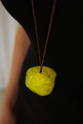 ПРИКРАСА З ГУТНОГО СКЛА HONEY