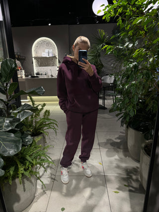 Теплий костюм Футер - Марсала