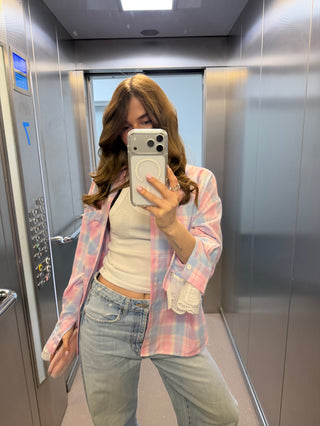 СОРОЧКА З МАНЖЕТАМИ CANDY