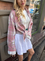 СОРОЧКА З МАНЖЕТАМИ PEACH