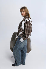 СОРОЧКА - ТРАНСФОРМЕР З ВОЛАНОМ OXFORD