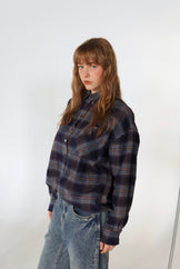 ТЕПЛА ФЛАНЕЛЕВА СОРОЧКА WARM BLUE