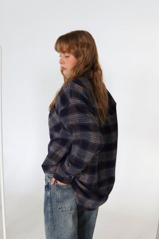 ТЕПЛА ФЛАНЕЛЕВА СОРОЧКА WARM BLUE