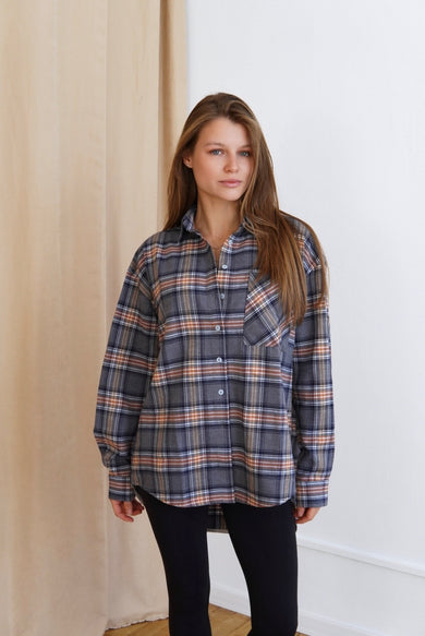 СОРОЧКА З КИШЕНЕЮ BROOKLYN