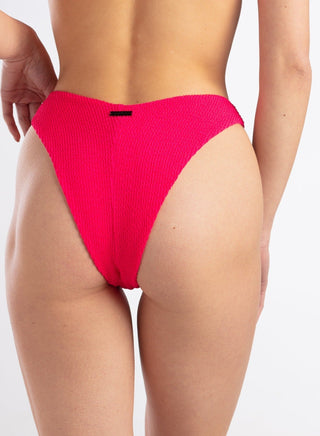 Bikini Mallorca - Pink Wrinkled LUCKYREEF