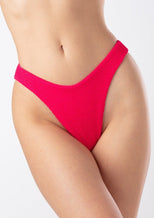 Bikini Mallorca - Pink Wrinkled LUCKYREEF