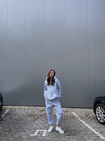 Джогери на флісі - Блакитний