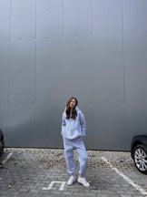 Джогери на флісі - Блакитний