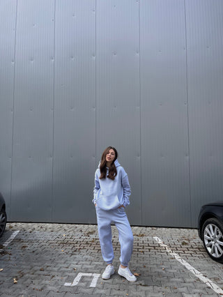 Джогери на флісі - Блакитний