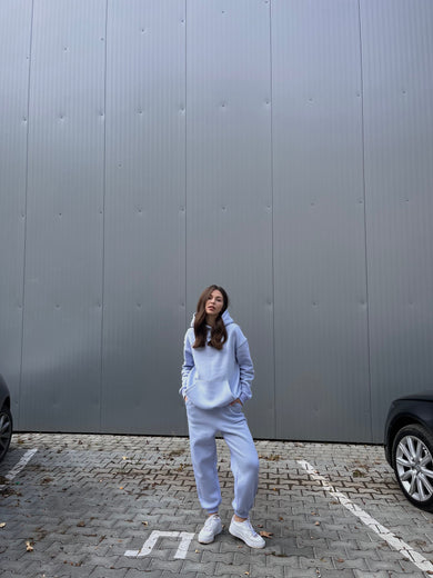 Джогери на флісі - Блакитний