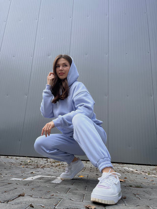 Джогери на флісі - Блакитний