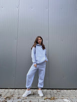 Джогери на флісі - Блакитний