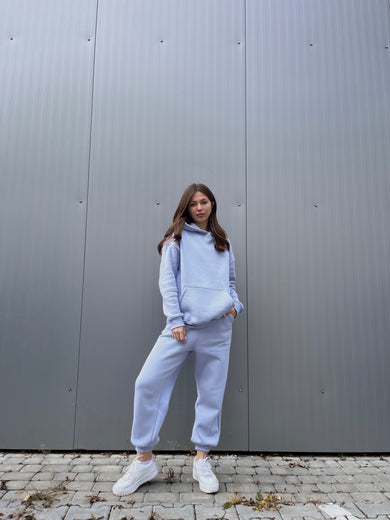 Джогери на флісі - Блакитний