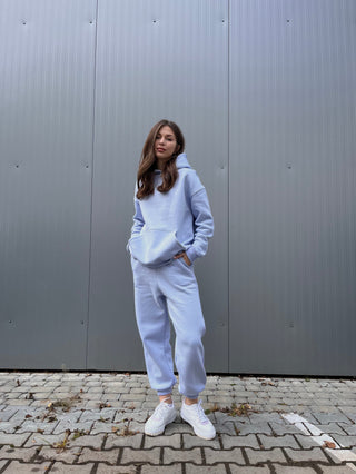 Джогери на флісі - Блакитний