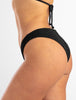 Bikini Kiwi - Black Flex Rib LUCKYREEF